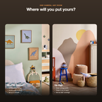 Placement ideas for Nookcam, shelf or up high